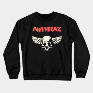 anthrax Crewneck Sweatshirt